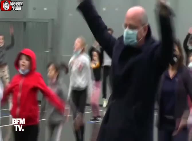 Video :Jean-Michel Blanquer's entry into sports